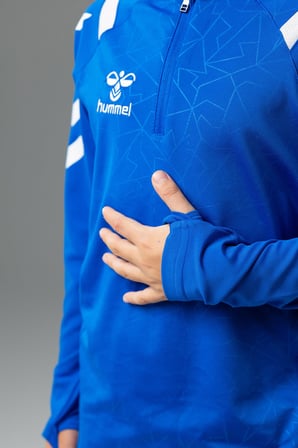 Hummel Dream Çocuk Antrenman Eşofman Üstü Saks Mavi