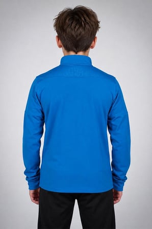 Hummel Oregon Çocuk Antrenman Eşofman Üstü Saks Mavi