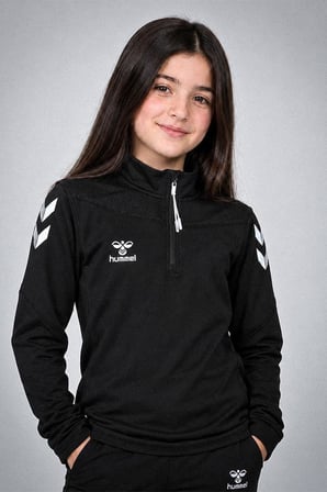 Hummel Oregon Çocuk Antrenman Eşofman Üstü Siyah