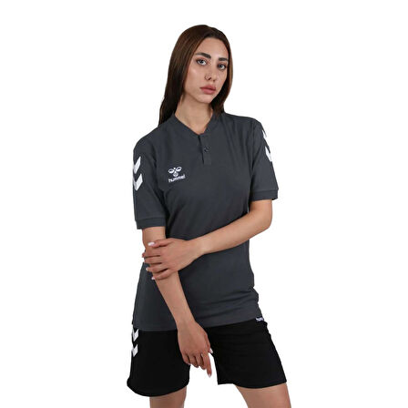 Hummel 912058 Armin Pamuklu Bebe Yaka Tişört Antrasit