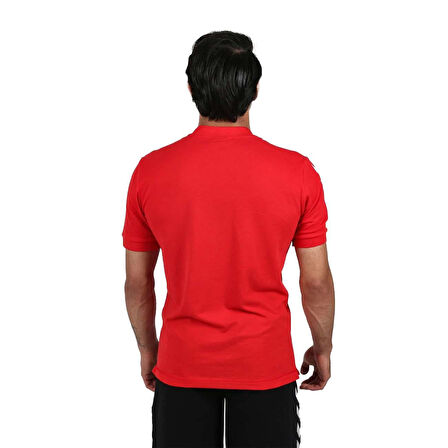 Hummel 912058 Armin Pamuklu Bebe Yaka Tişört Kırmızı