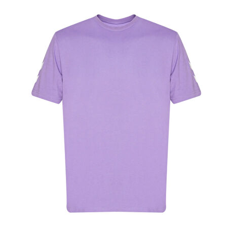 Hummel ELEMENTAL CHEVRON COTTON TEE KISA KOLLU TİŞÖRT