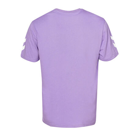 Hummel ELEMENTAL CHEVRON COTTON TEE KISA KOLLU TİŞÖRT
