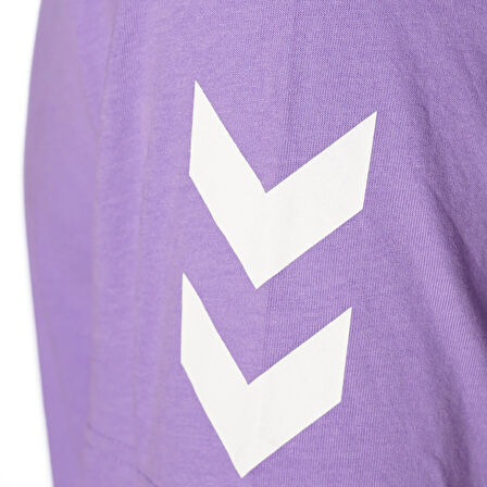 Hummel ELEMENTAL CHEVRON COTTON TEE KISA KOLLU TİŞÖRT