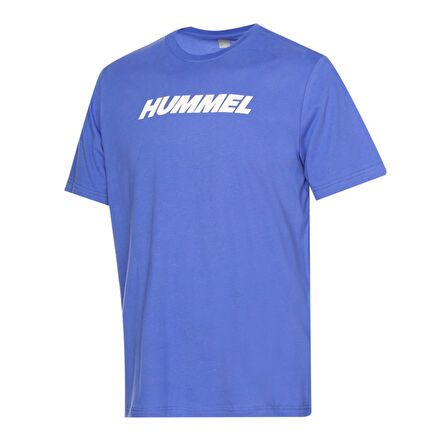 Hummel Erkek Tişört Elemental Logo Cotton