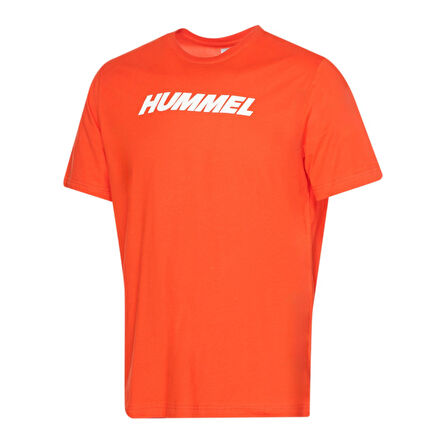 Hummel Erkek Tişört Elemental Logo Cotton