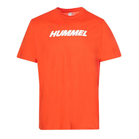 Hummel Erkek Tişört Elemental Logo Cotton