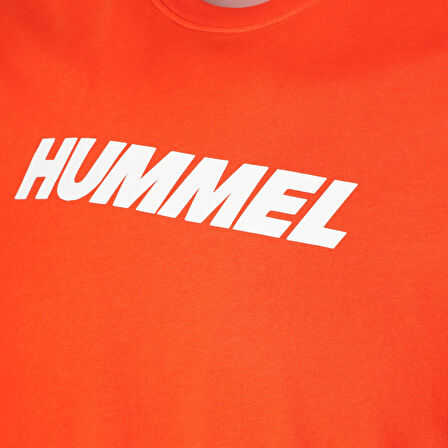 Hummel Erkek Tişört Elemental Logo Cotton