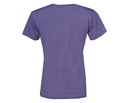 Hummel T-Te Elemental Logo Cotton Tee Kadın Günlük Tişört 912016-9963 Mor