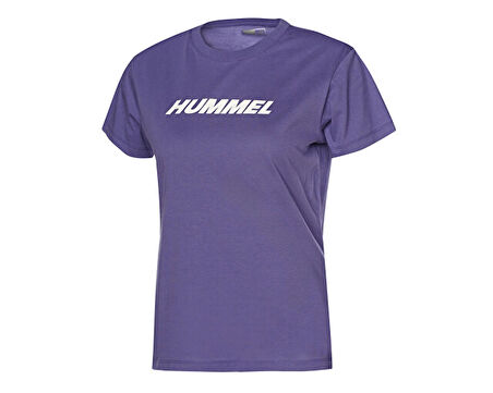 Hummel T-Te Elemental Logo Cotton Tee Kadın Günlük Tişört 912016-9963 Mor