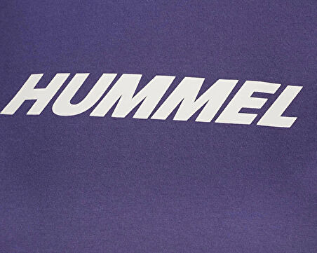 Hummel T-Te Elemental Logo Cotton Tee Kadın Günlük Tişört 912016-9963 Mor