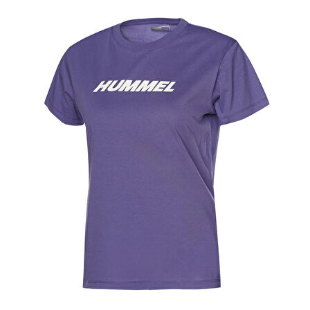 Hummel T-TE ELEMENTAL LOGO COTTON TEE KISA KOLLU TİŞÖRT