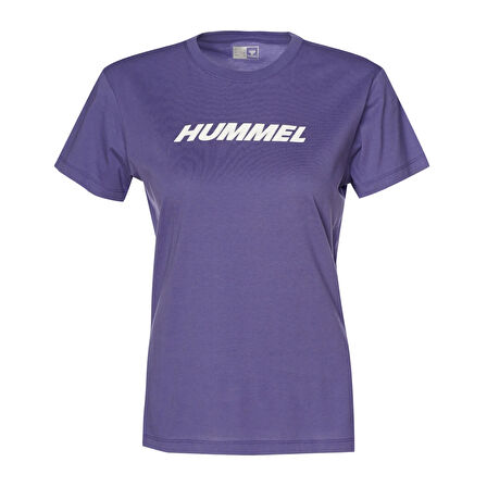 Hummel T-TE ELEMENTAL LOGO COTTON TEE KISA KOLLU TİŞÖRT