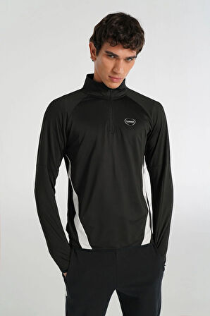 Hummel JASPER YARIM FERMUARLI SWEATSHIRT