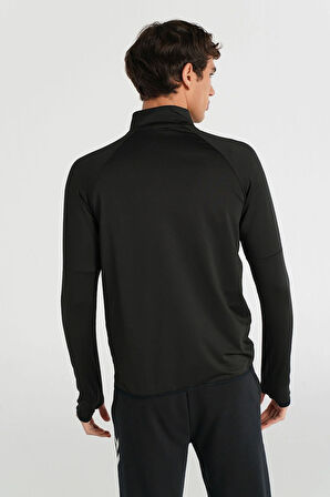 Hummel JASPER YARIM FERMUARLI SWEATSHIRT