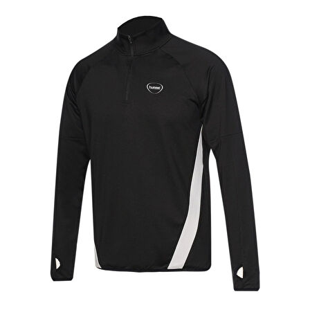 Hummel JASPER YARIM FERMUARLI SWEATSHIRT