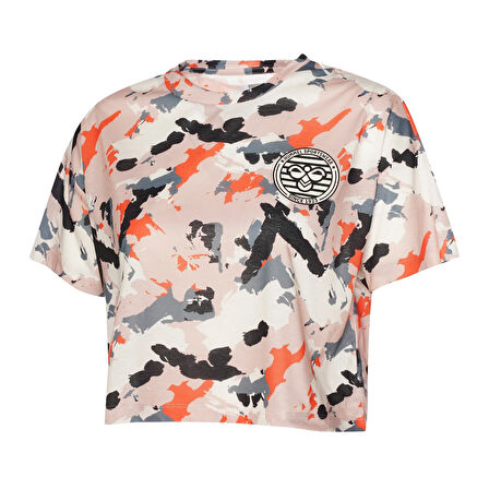 Hummel JOKER CROP KISA KOLLU TİŞÖRT
