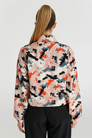 Hummel JOKER CROP FERMUARLI SWEATSHIRT