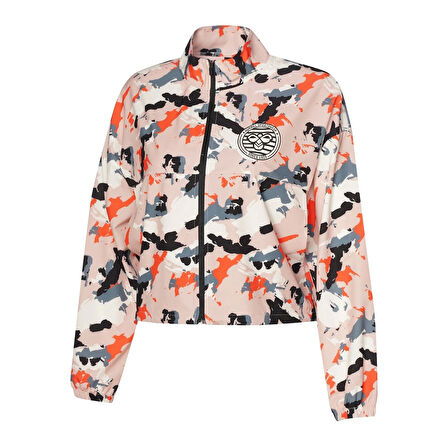 Hummel JOKER CROP FERMUARLI SWEATSHIRT