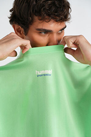 Hummel 912132-7622 Lessi Oversize Erkek Spor Tişört
