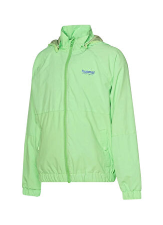 Hummel Yeşil Erkek Çocuk Yağmurluk 940269-7622-HMLSIDNEY RAINCOAT