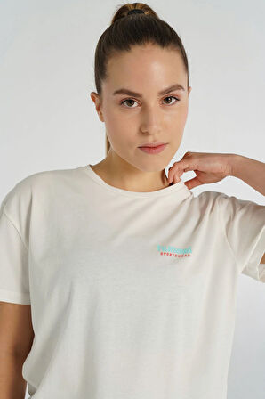 Hummel BOEL KISA KOLLU TİŞÖRT