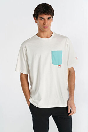 Hummel MARC OVERSIZE KISA KOLLU TİŞÖRT