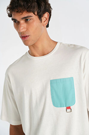 Hummel MARC OVERSIZE KISA KOLLU TİŞÖRT