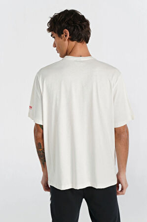 Hummel MARC OVERSIZE KISA KOLLU TİŞÖRT