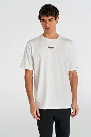 Hummel TEF OVERSIZE KISA KOLLU TİŞÖRT