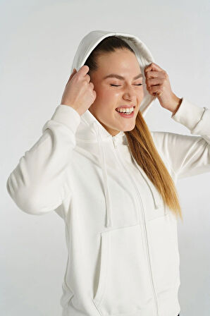 Hummel DORA FERMUARLI HOODIE