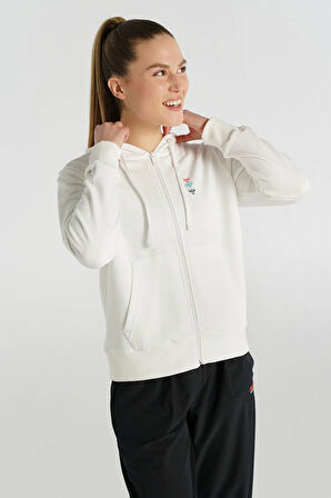 Hummel DORA FERMUARLI HOODIE