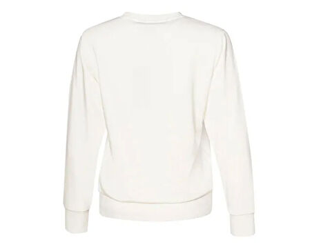 Hummel Lenes Sweatshirt Kadın Günlük Sweatshirts 922247-9003 Beyaz