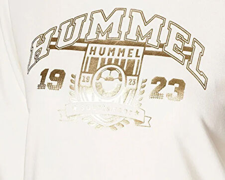 Hummel Lenes Sweatshirt Kadın Günlük Sweatshirts 922247-9003 Beyaz