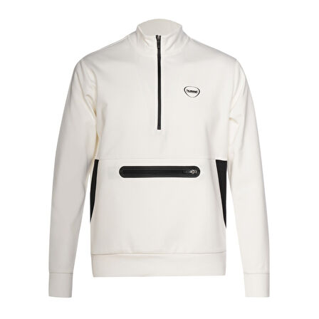 Hummel Erkek Sweatshirt Loton Zip Neck