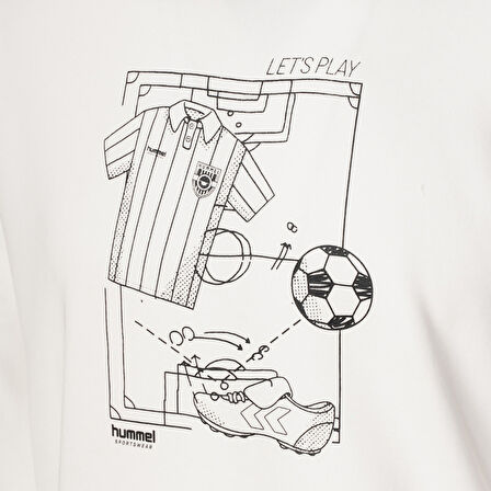 Hummel Veton Sweatshırt Erkek Sweatshırt