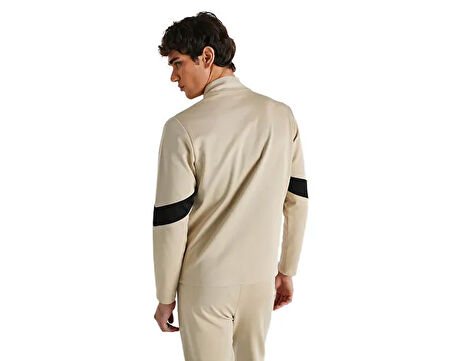 Hummel Rossi Zip Jacket Erkek Günlük Ceket 922292-9033 Bej