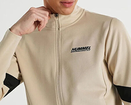 Hummel Rossi Zip Jacket Erkek Günlük Ceket 922292-9033 Bej