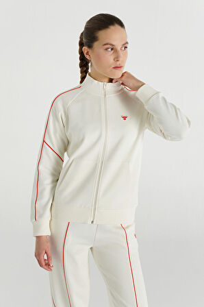 Hummel 922258-9157 Marena Zip Kadın Spor Ceket