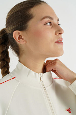 Hummel 922258-9157 Marena Zip Kadın Spor Ceket