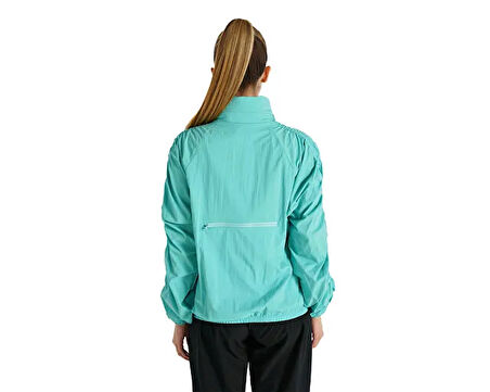 Hummel Berry Raincoat Kadın Günlük Yağmurluk 940265-9951 Mavi