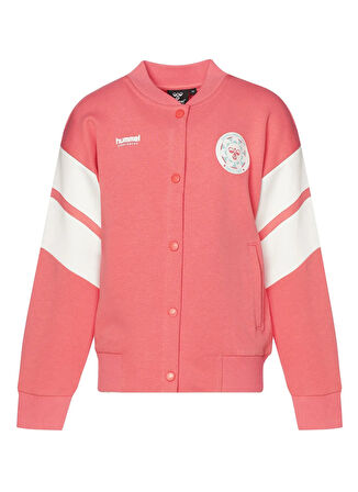 Hummel Pembe Kız Çocuk Ceket 922300-9952-HMLSIMONE BOMBER ZIP JA