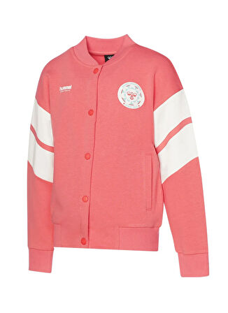 Hummel Pembe Kız Çocuk Ceket 922300-9952-HMLSIMONE BOMBER ZIP JA