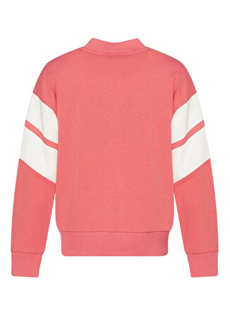 Hummel Pembe Kız Çocuk Ceket 922300-9952-HMLSIMONE BOMBER ZIP JA