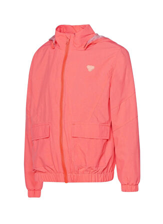 Hummel Pembe Kadın Yağmurluk 940267-9952-HMLGRACE RAINCOAT