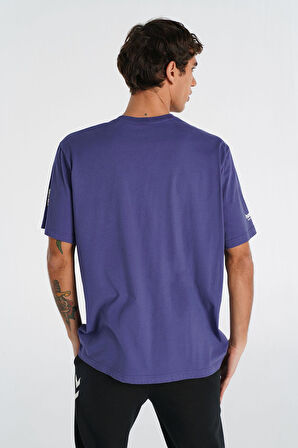 Hummel 912106-9963 Ifans Oversize Erkek Spor Tişört