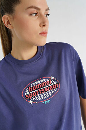 Hummel PATEZ OVERSIZE KISA KOLLU TİŞÖRT