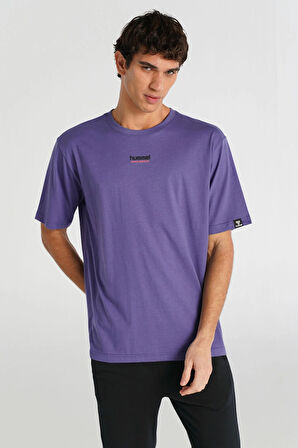 Hummel TEF OVERSIZE KISA KOLLU TİŞÖRT