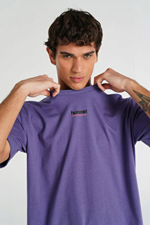 Hummel TEF OVERSIZE KISA KOLLU TİŞÖRT