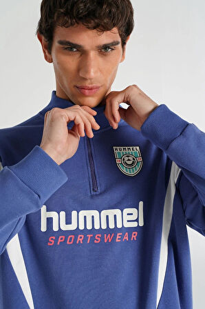 Hummel AJAN YARIM FERMUARLI SWEATSHIRT